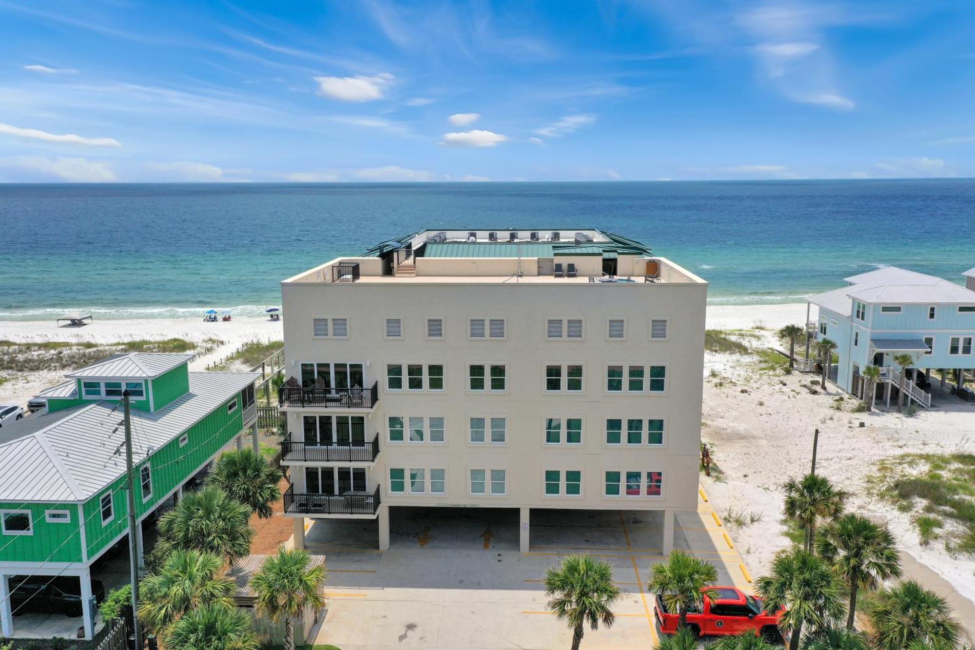 The Blue Bird By Pristine Properties Vacation Rentals Port St. Joe Екстер'єр фото